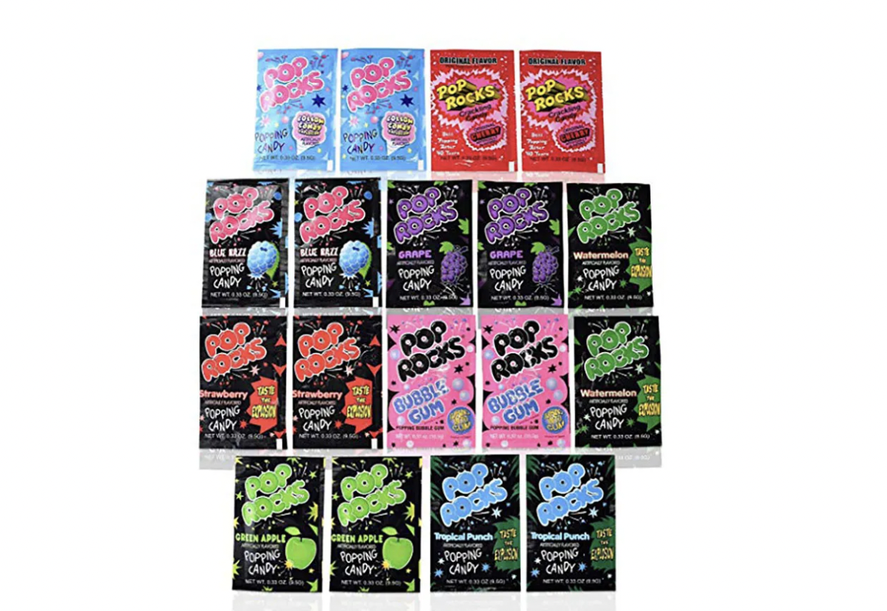 pop rocks flavors - Candy S Pop Rocks Pop Rocks Buk Bazz Popping Candy Bazz Popping Candy Grape Popping Grafe Candy Popping Candy Watermelon, Popping Candy Pop Strawberry Popping Candy Strawberry Popping Candy Rocks Bubble Gum Pop Rocks Bucsle Gum Waterme